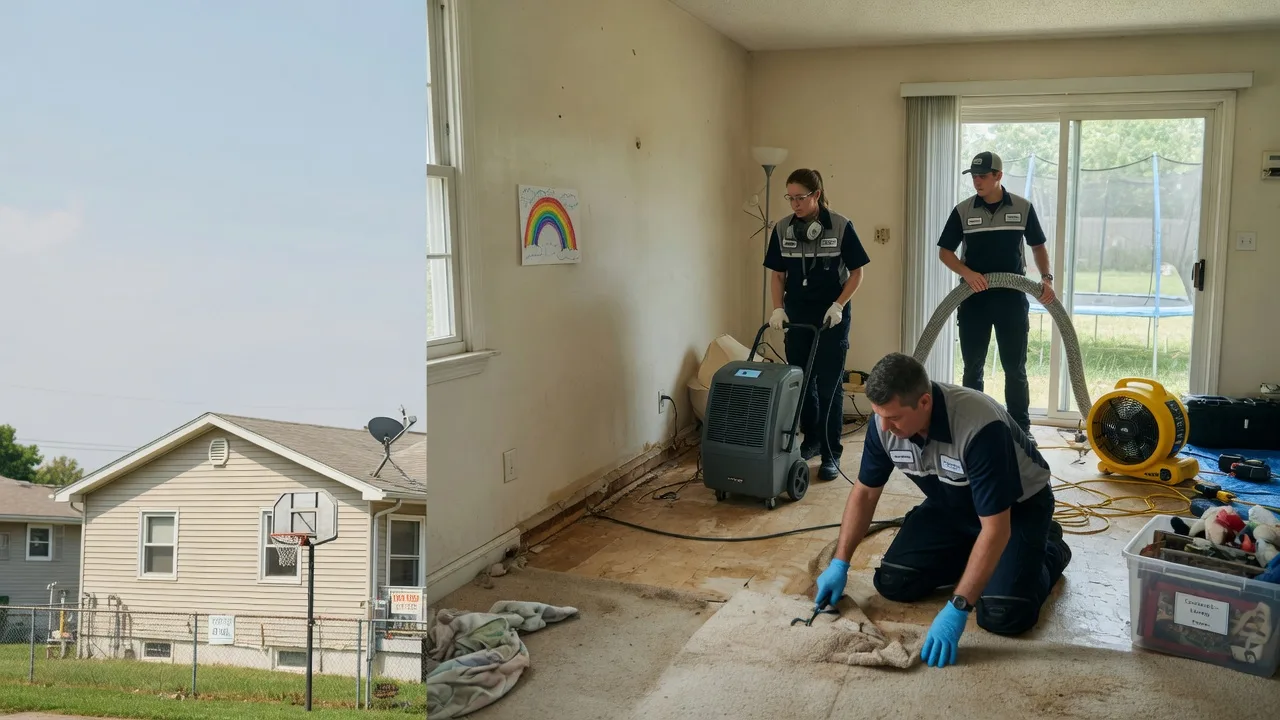 Emergency Water Extraction in Frankton, IN near me