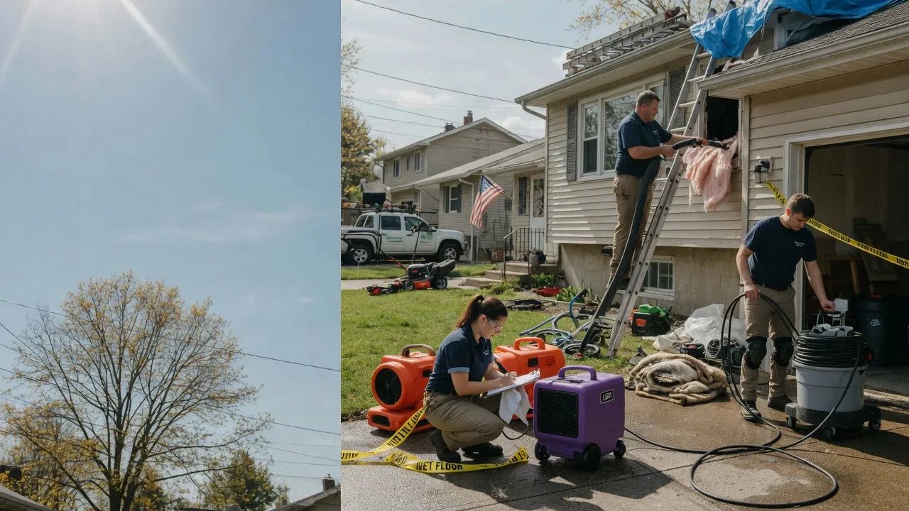 Emergency Water Removal in Frankton, IN near me